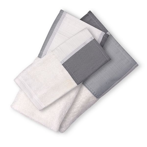 Popular Bath Modern Line 3piece Bath Towel Set