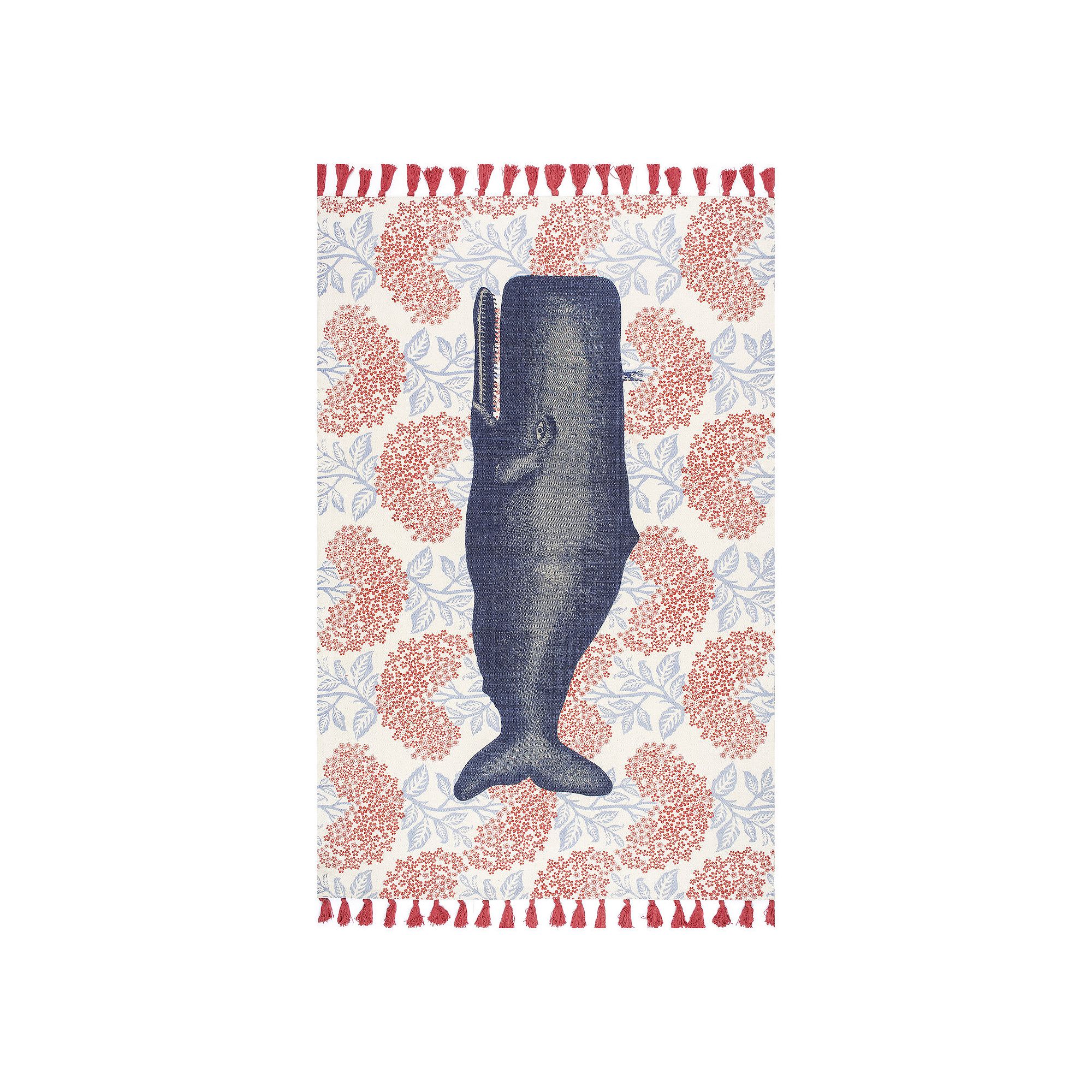 nuLOOM Thomas Paul Whale Rug, Multi