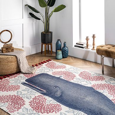 nuLOOM Thomas Paul Whale Rug