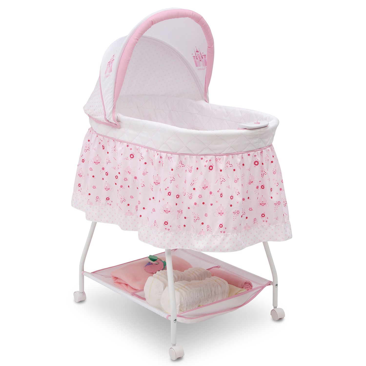 kohls baby bassinet