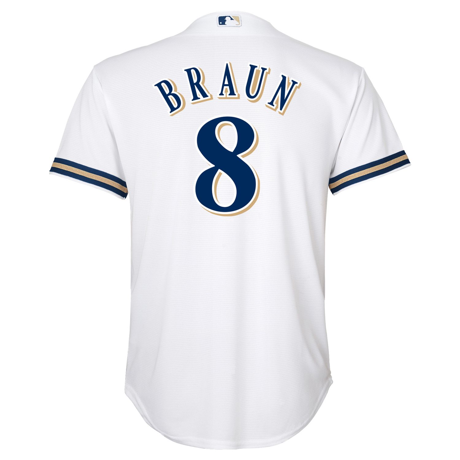 milwaukee brewers braun jersey