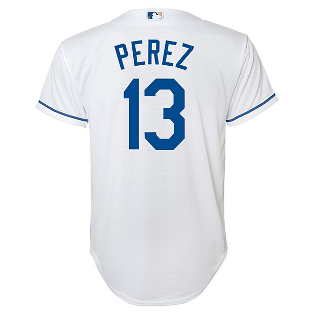 Boys 8-20 Kansas City Royals Home Replica Jersey