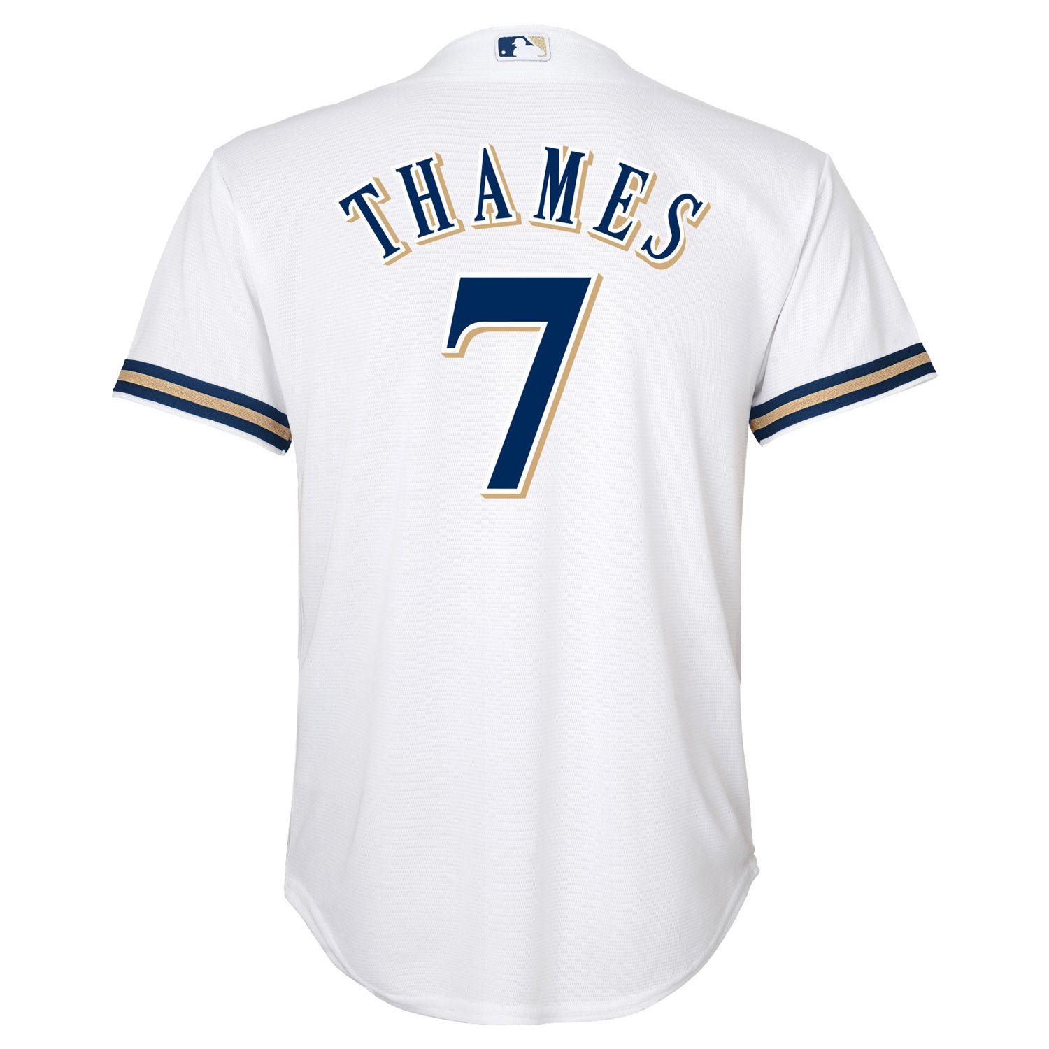 Boys 8-20 Milwaukee Brewers Eric Thames 