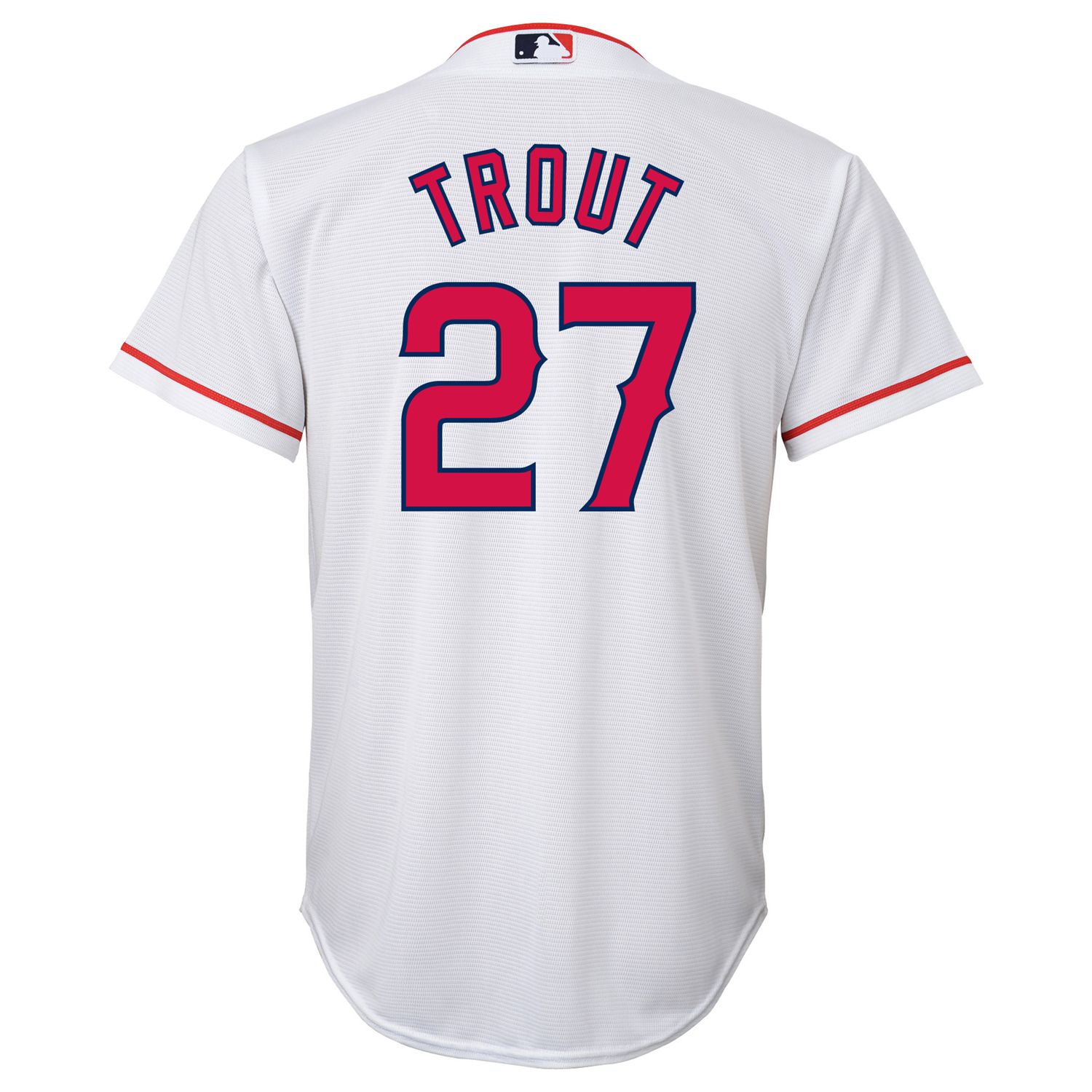 mike trout angels jersey