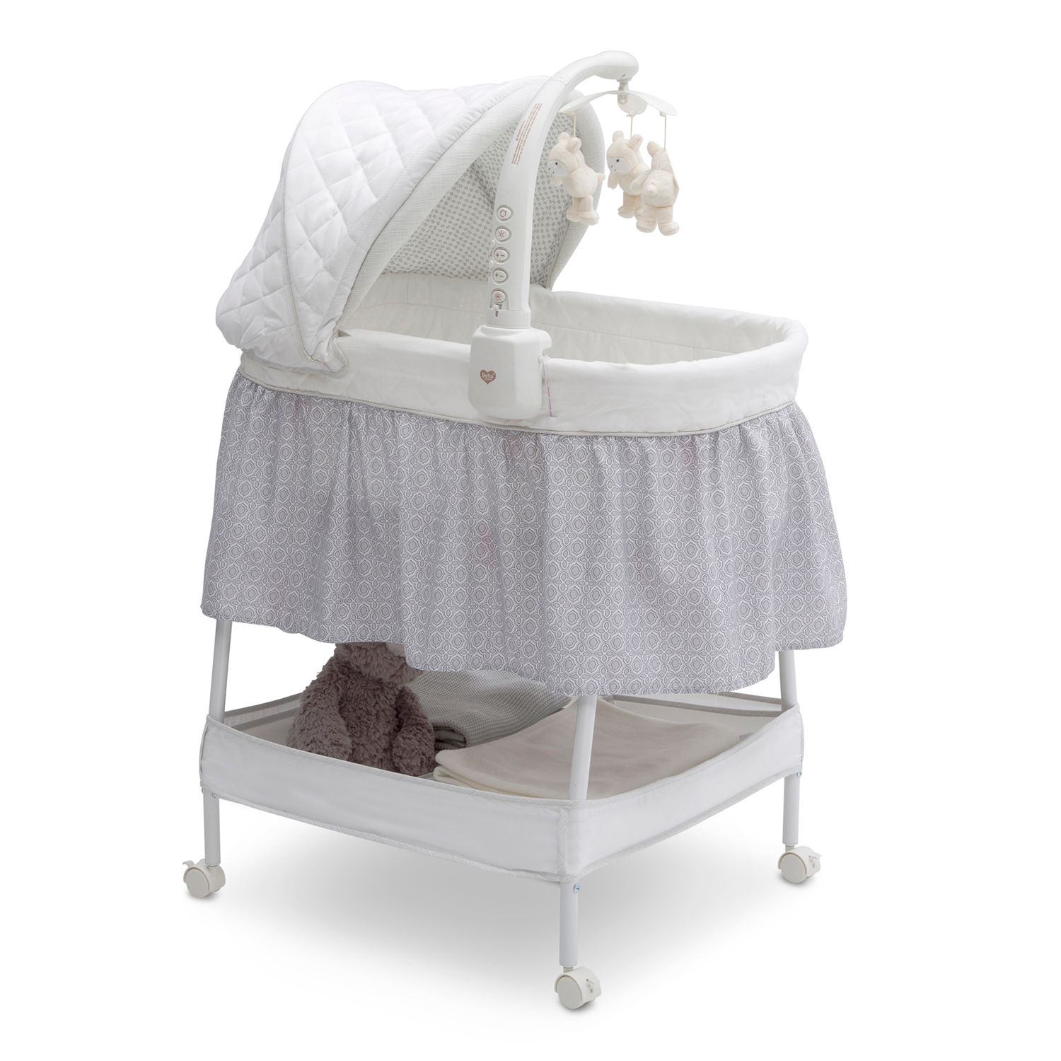 delta children's sweet beginnings bassinet recall