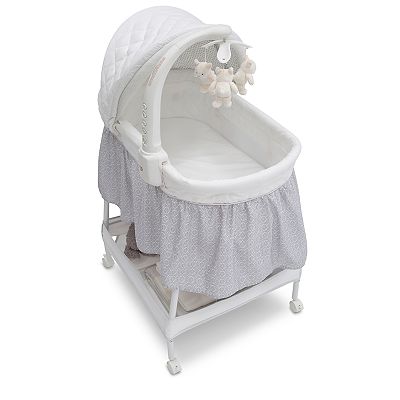 Delta Children Deluxe Gliding Bassinet