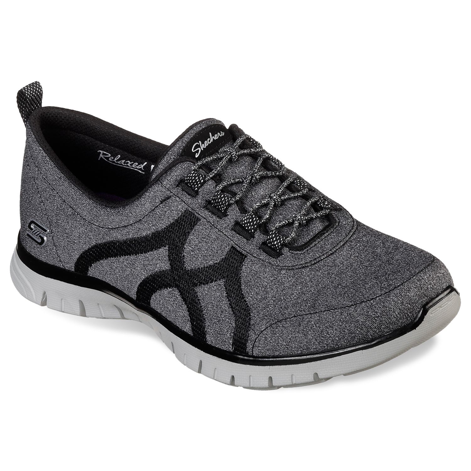 Skechers ez flex shimmer cheap show