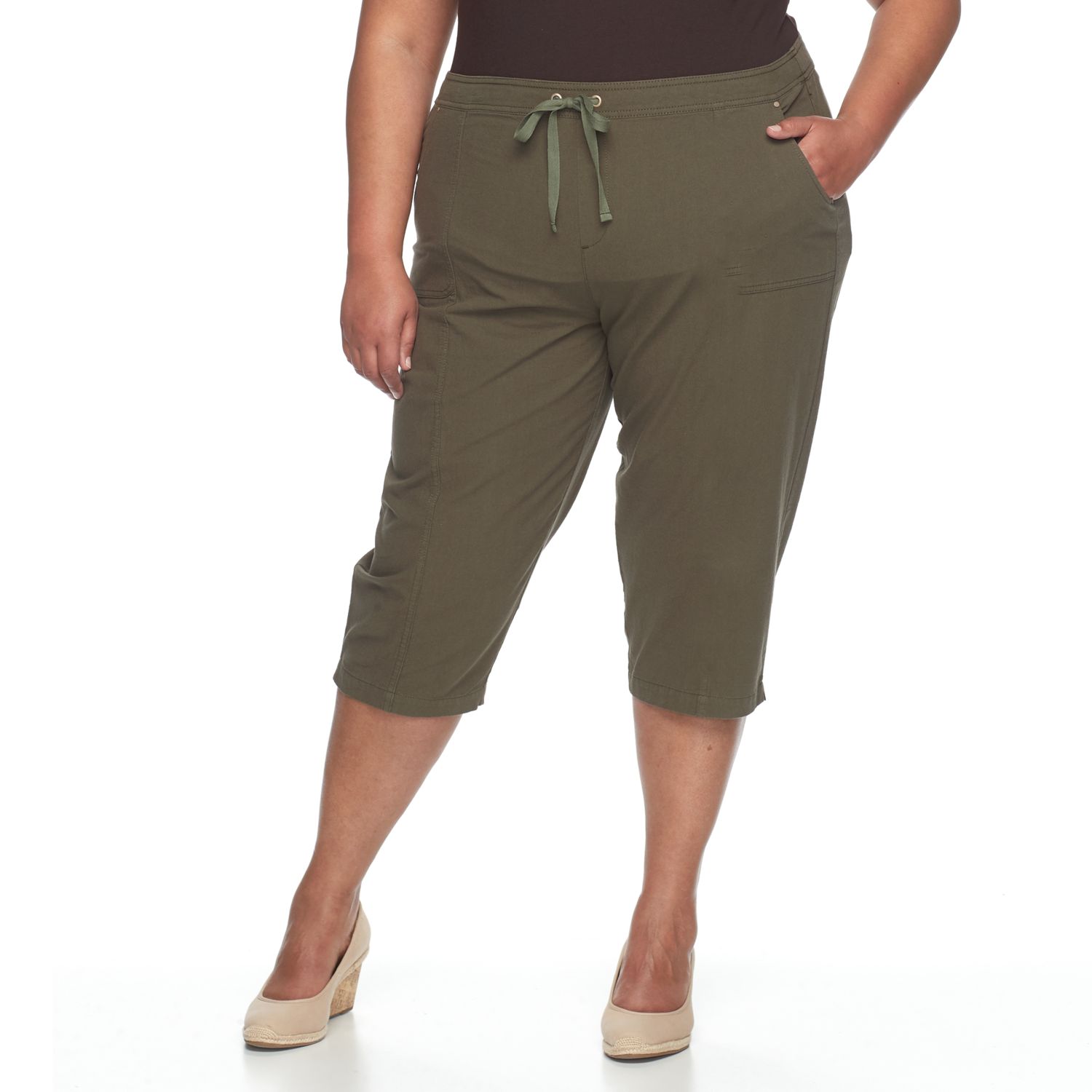 kohl's croft and barrow capris