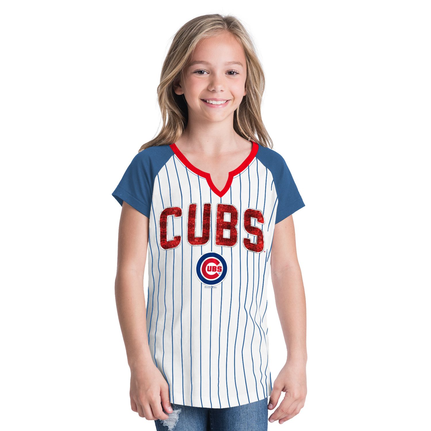 cubs girls jersey