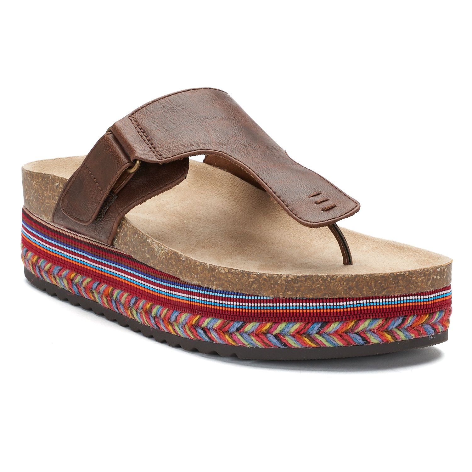so footbed sandals