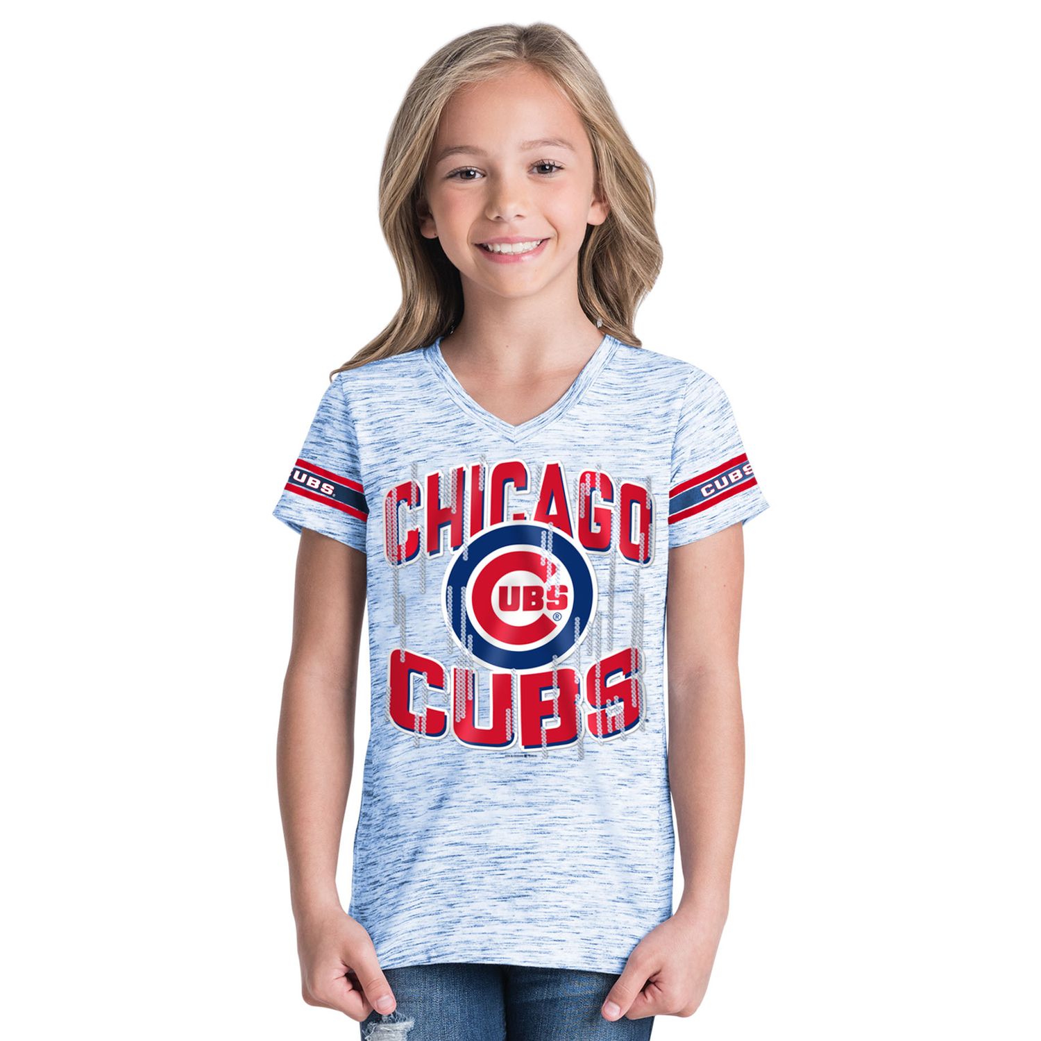 cubs girls jersey