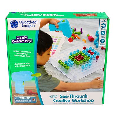 Educational Insights Design & Drill See-Through Creative Workshop