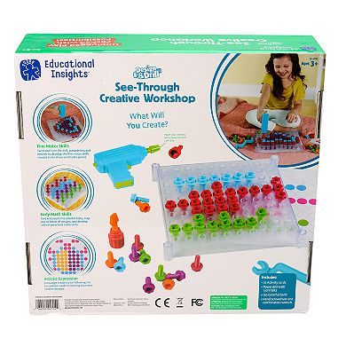 Educational Insights Design & Drill See-Through Creative Workshop
