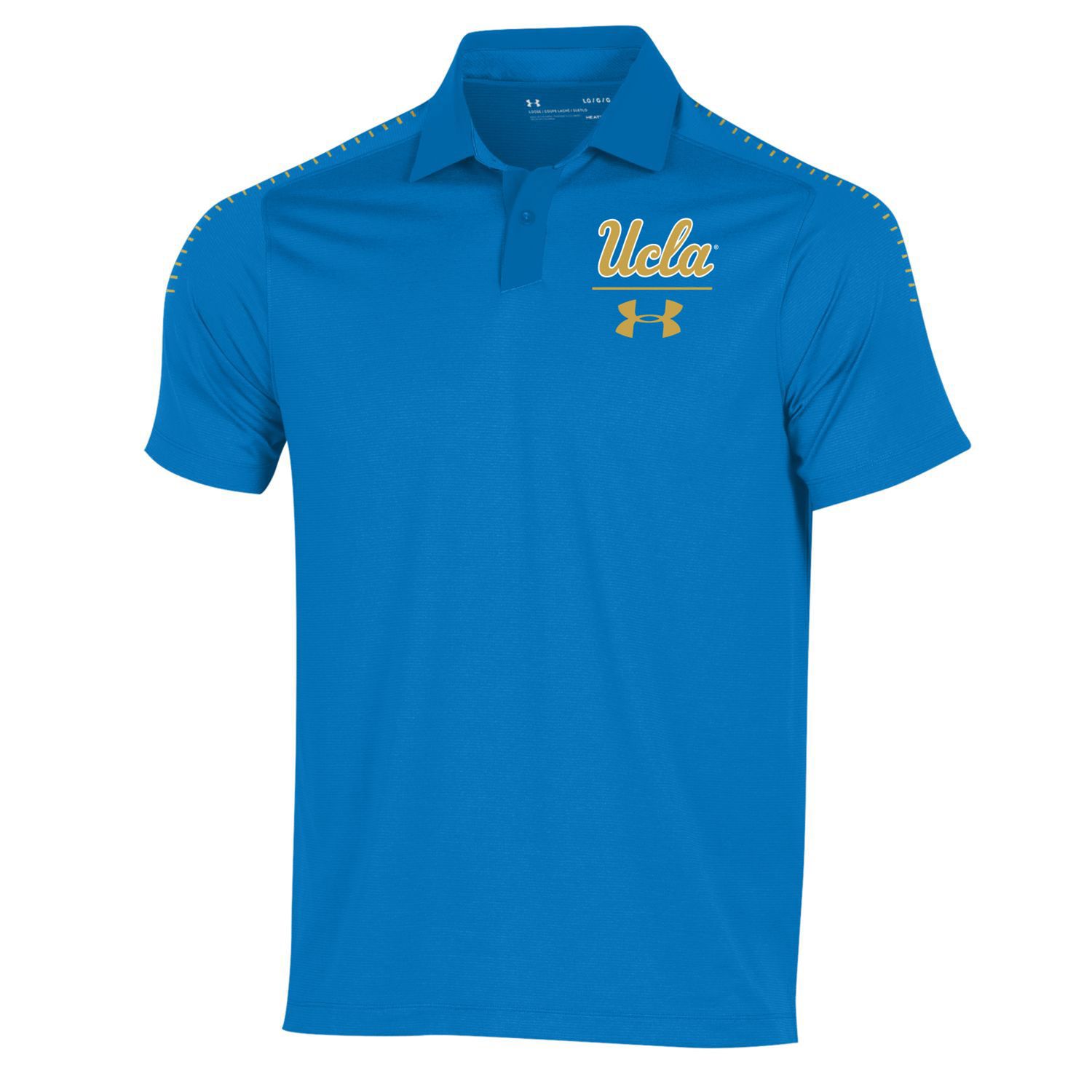 ucla under armour polo