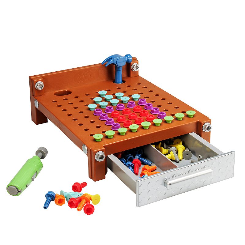 Educational Insights Design & Drill My First Workbench, Multicolor