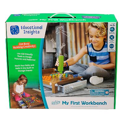 Educational Insights Design & Drill My First Workbench