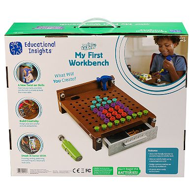 Educational Insights Design & Drill My First Workbench