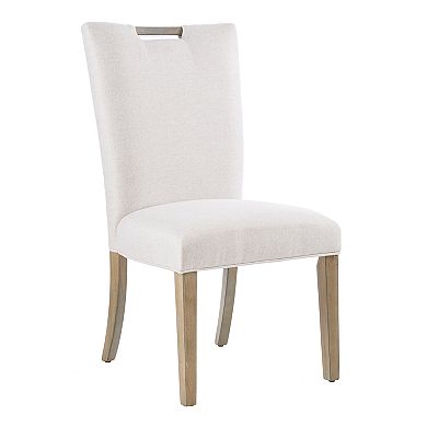 Madison Park Quimby Upholstered Dining Chair 2-piece Set 