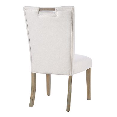 Madison Park Quimby Upholstered Dining Chair 2-piece Set 