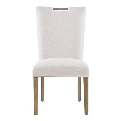 Madison Park Quimby Upholstered Dining Chair 2-piece Set