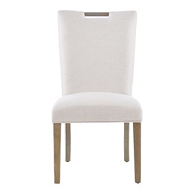 Madison Park Quimby Upholstered Dining Chair 2-piece Set 
