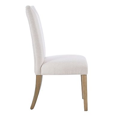 Madison Park Quimby Upholstered Dining Chair 2-piece Set 