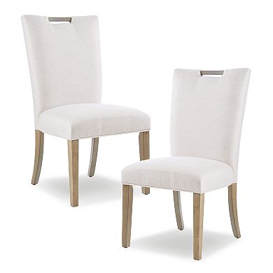 Madison Park Quimby Upholstered Dining Chair 2-piece Set