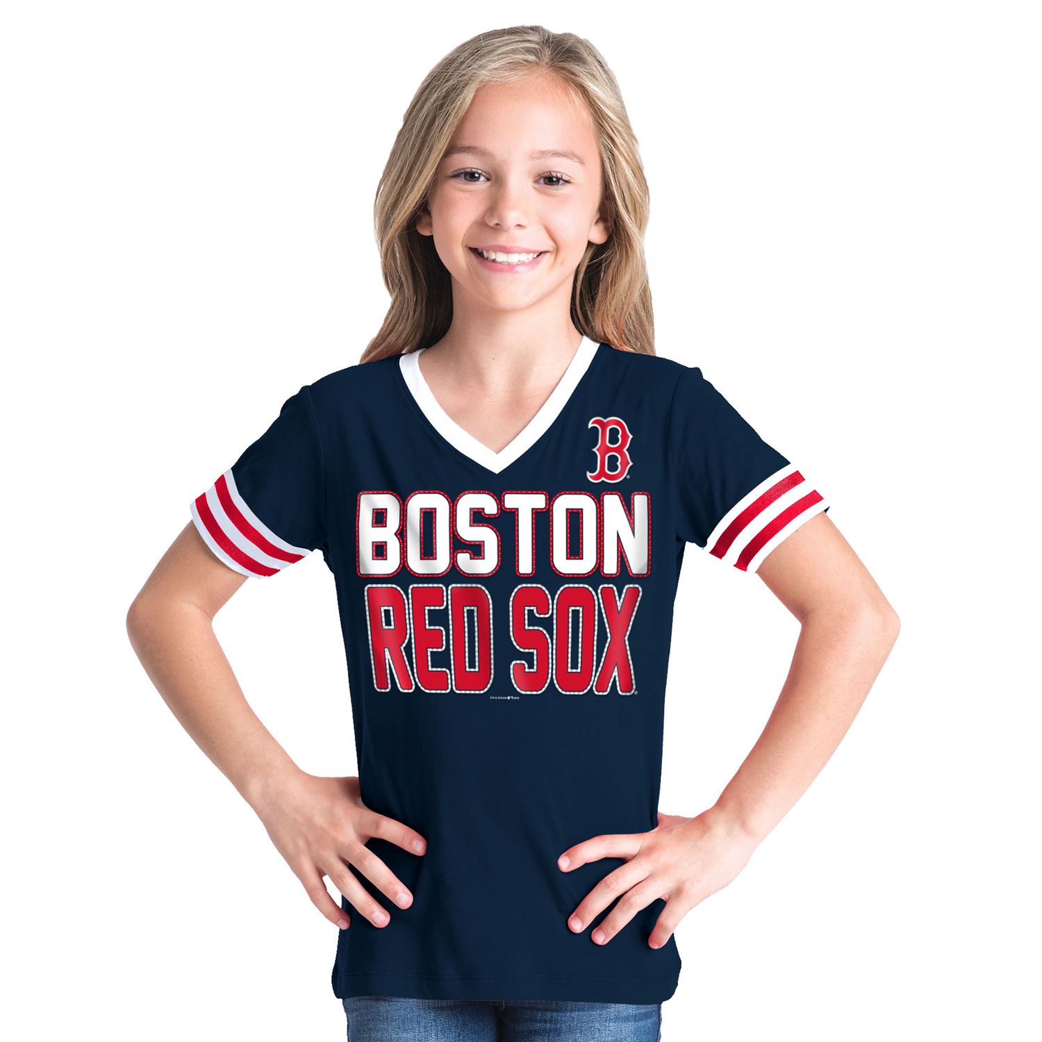 boston red sox girl shirts