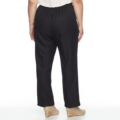 Plus Size Alfred Dunner Studio Pull-On Pants