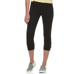 juniors capri joggers