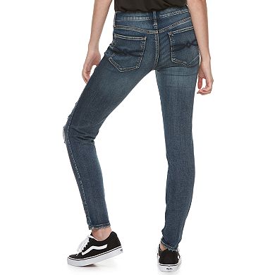 Juniors' Mudd Low Rise Stretch Skinny Jeans