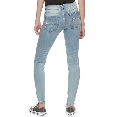 Juniors' Mudd Low Rise Stretch Skinny Jeans