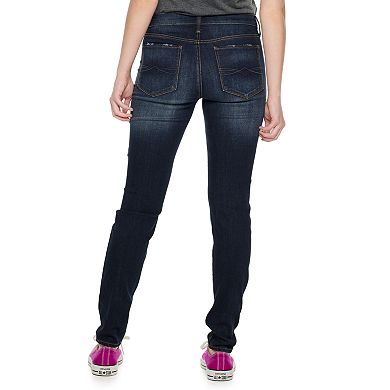 Juniors' Mudd Low Rise Stretch Skinny Jeans