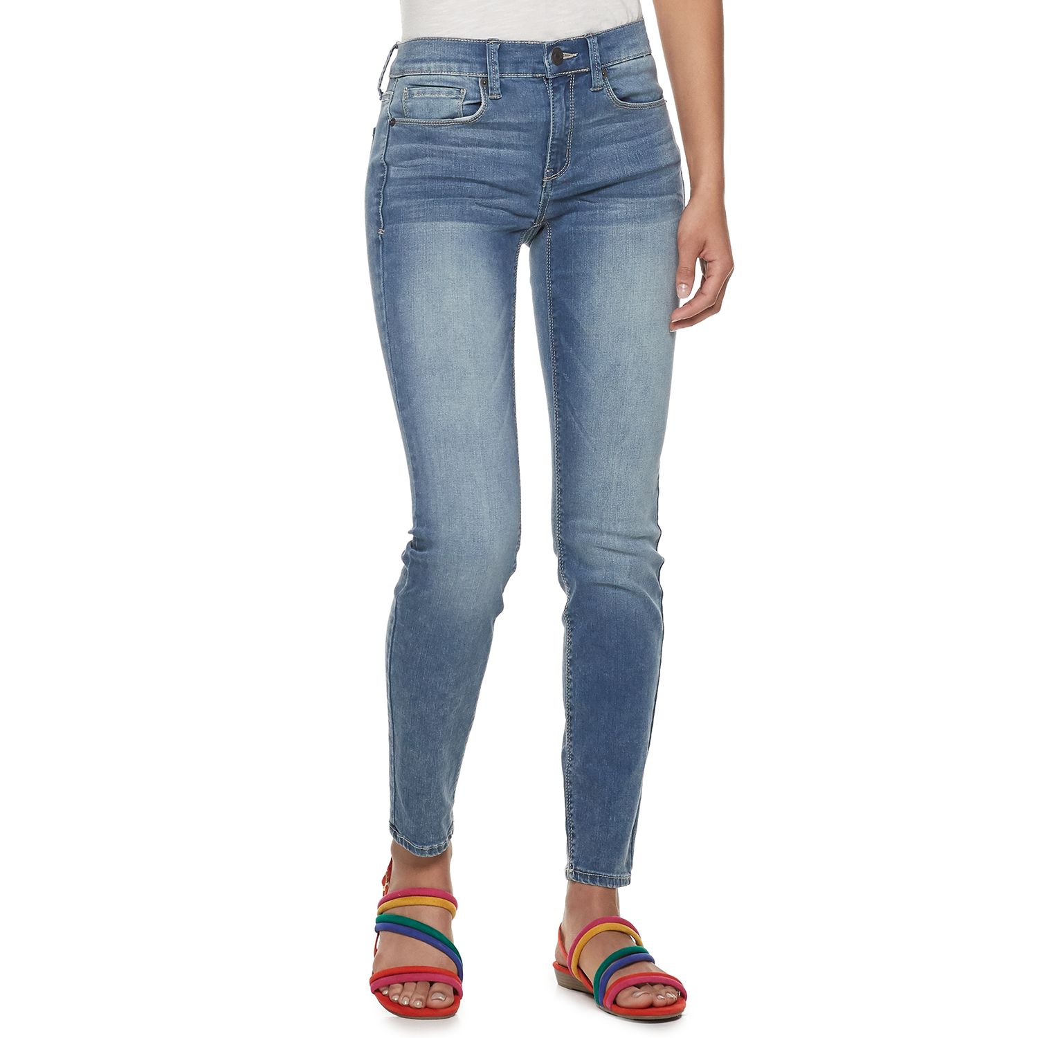 levi signature low rise jeggings