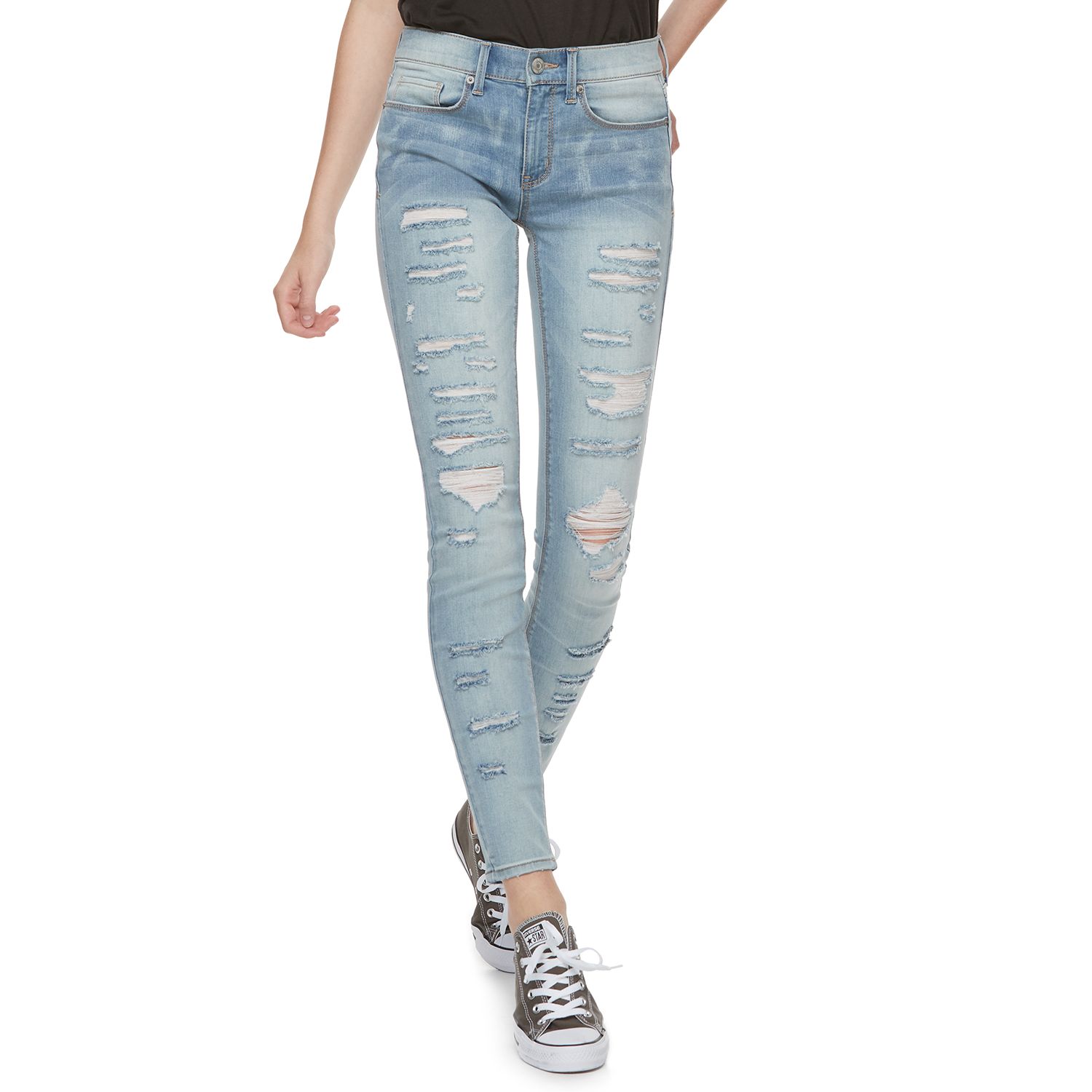 junior stretch jeans