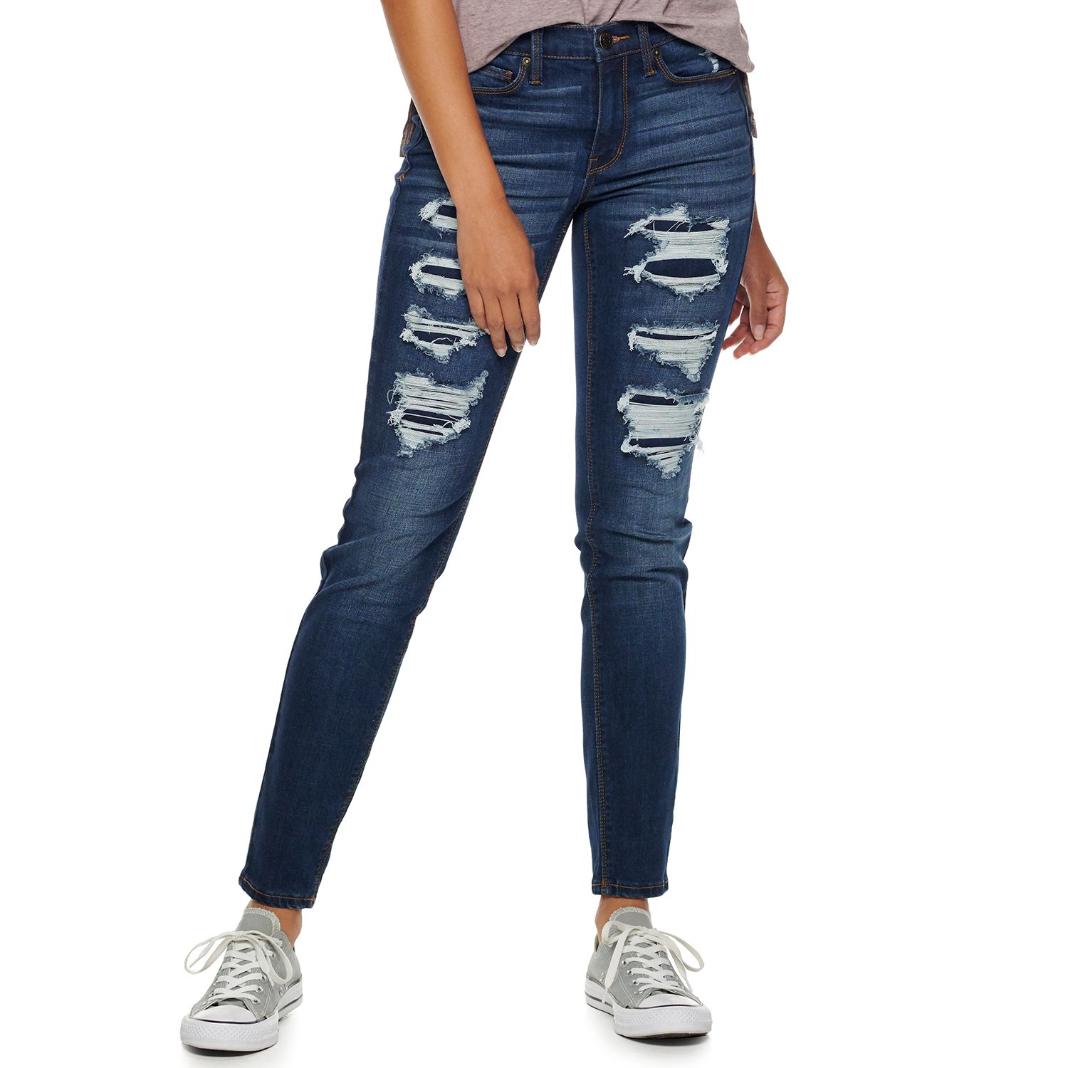 kohls ripped jeans juniors