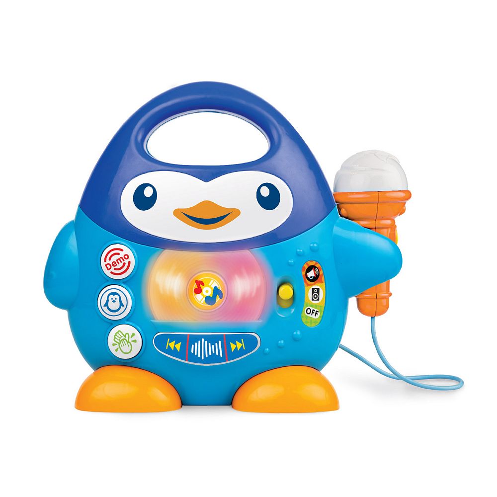 Winfun Penguin Music Player with Microphone