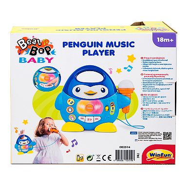 Winfun Penguin Music Player with Microphone