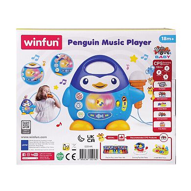 Winfun Penguin Music Player with Microphone
