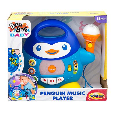 Winfun Penguin Music Player with Microphone