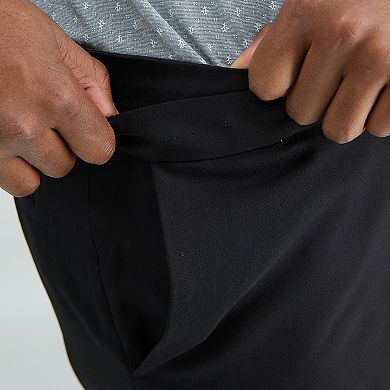 Big & Tall Haggar® Premium Comfort Expandable-Waist Classic-Fit Stretch Flat-Front Dress Pants