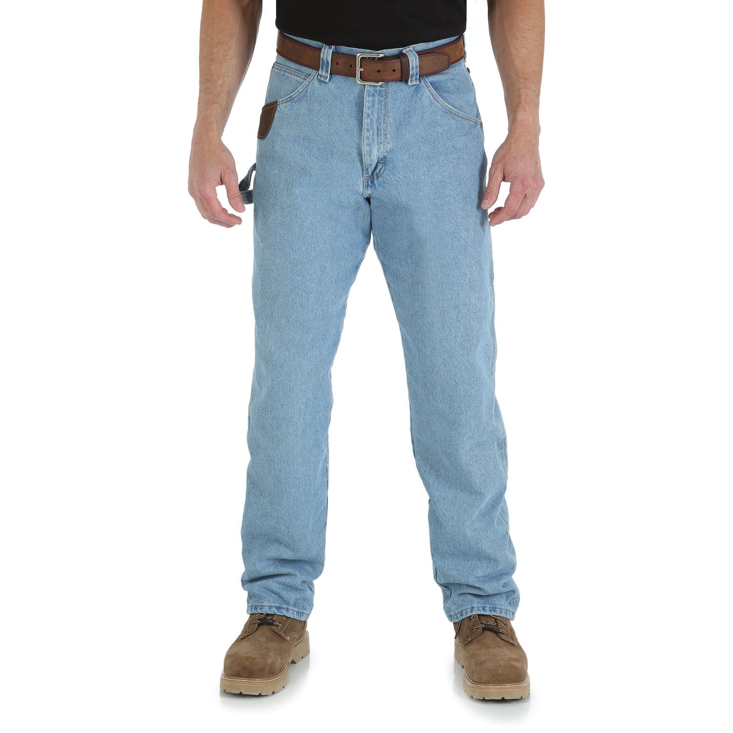 wrangler men's riggs workwear carpenter jean