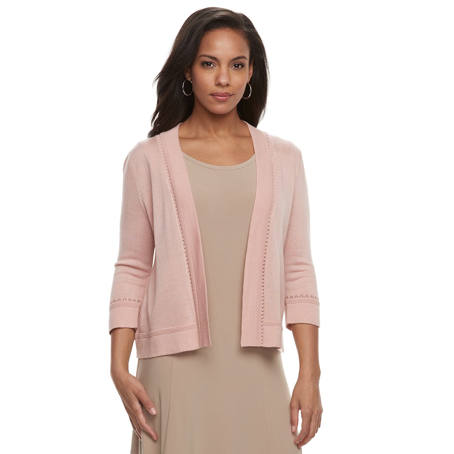 nina leonard cardigan