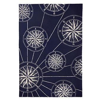 Liora Manne Frontporch Compass Indoor Outdoor Rug