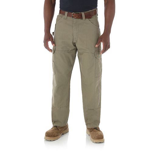 wrangler relaxed fit work pants