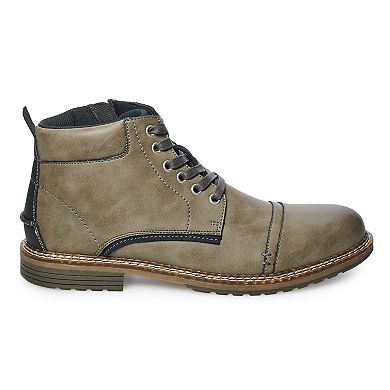Sonoma Goods For Life® Fritz Men's Ankle Boots