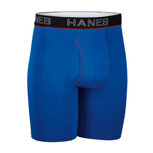 Men S Hanes Ultimate Comfort Flexfit Mesh Boxer Briefs