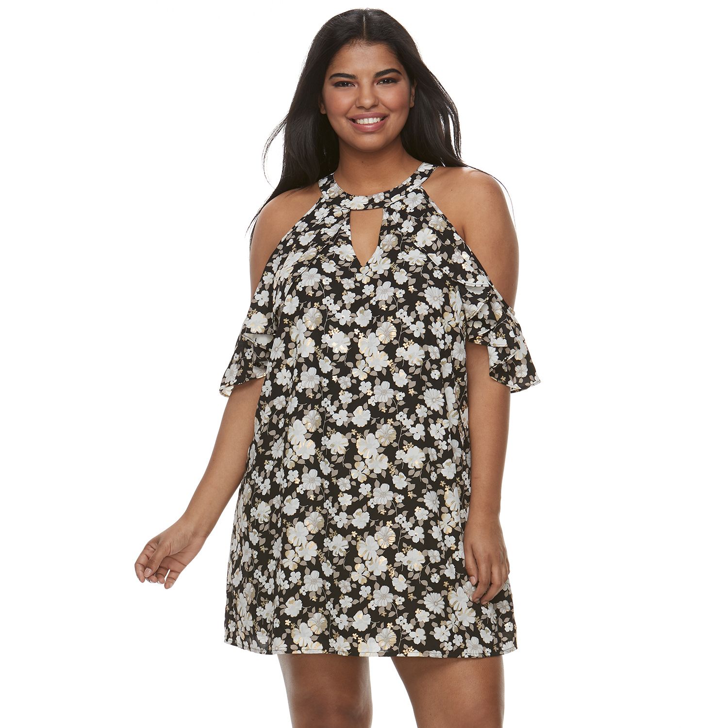 cold shoulder dress kohls