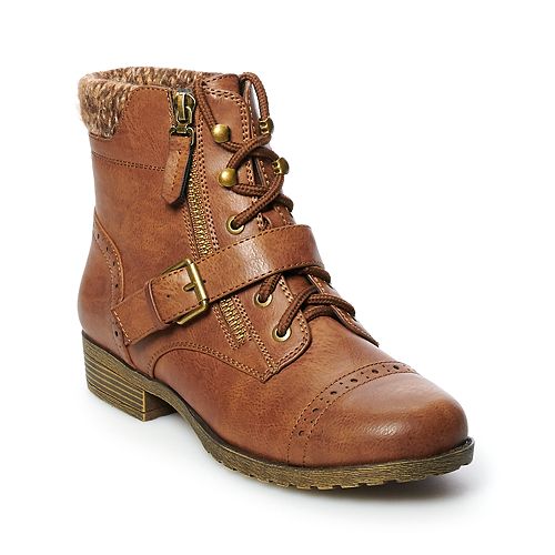 SOÂ® Hackberry Women's Ankle Boots