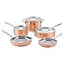 Cuisinart® Copper Collection 8-pc. Tri-Ply Cookware Set